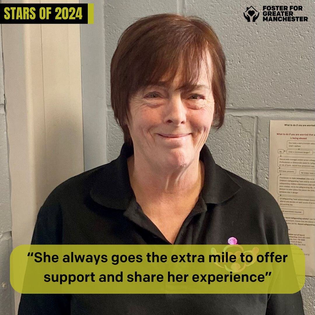 “She always goes the extra mile to offer support and share her experience”