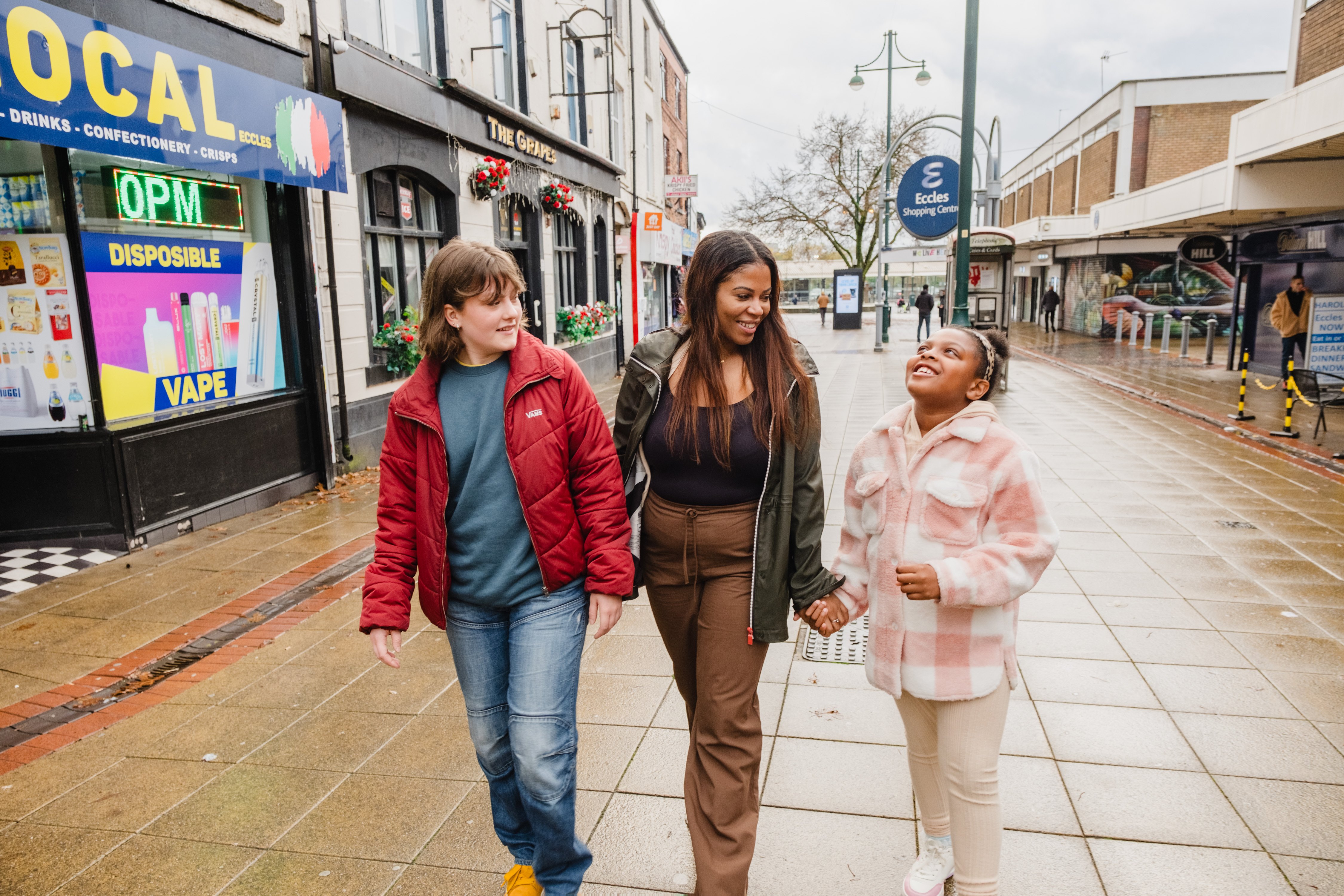 Foster Family in Salford