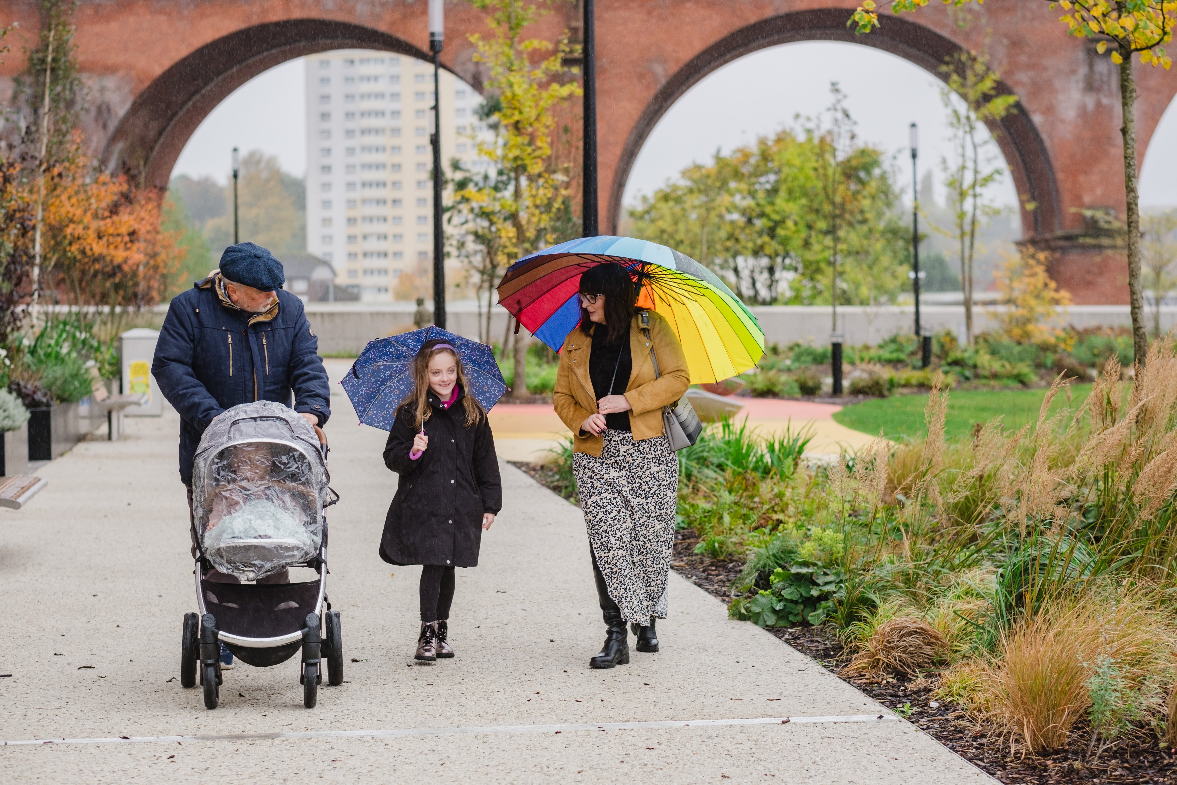 Foster Family in Stockport