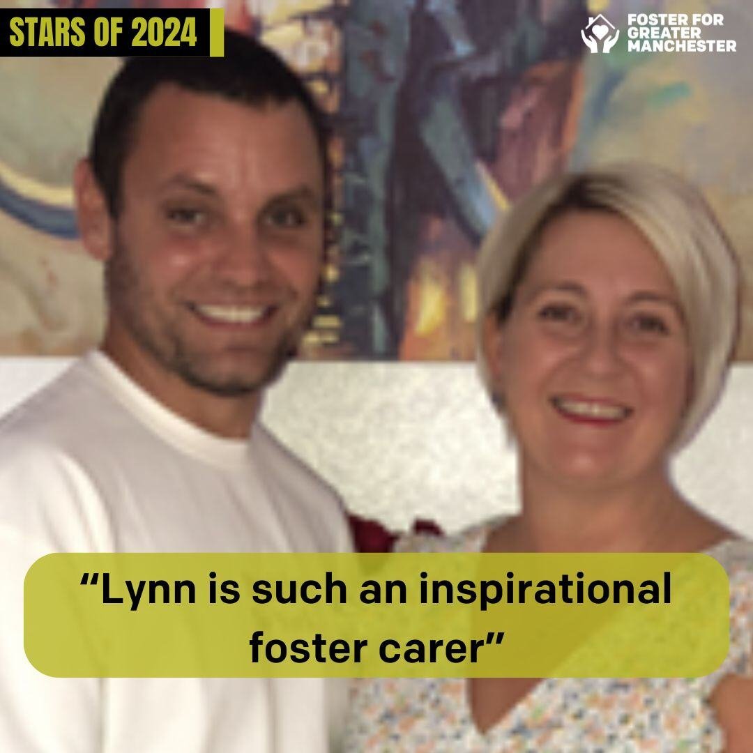 "Lynn is such an inspirational foster carer"