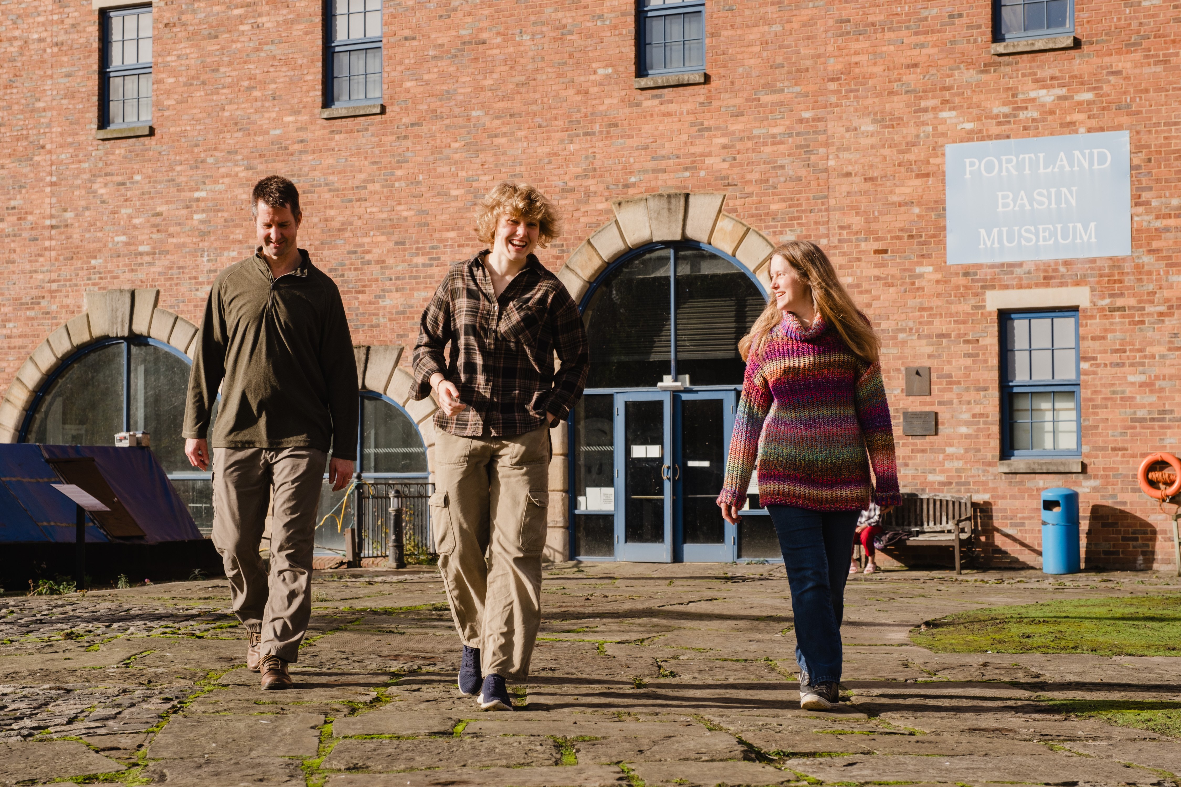 Foster Family in Portland Basin