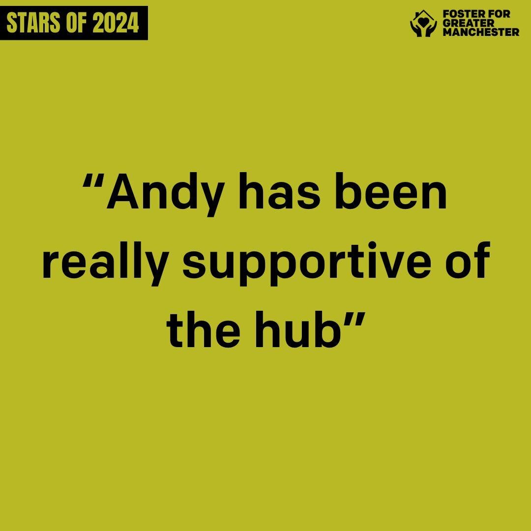 "Andy has been really supportive of the hub"